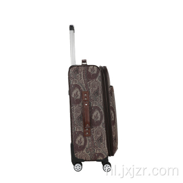 PU lederen zachte vintage bagage